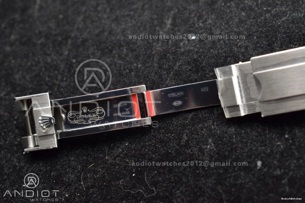 VSF 126900 Steel SS Dial 509 VS Black SmoothTexture 904L Bracelet Edition Best 1:1 on Air-King 0315